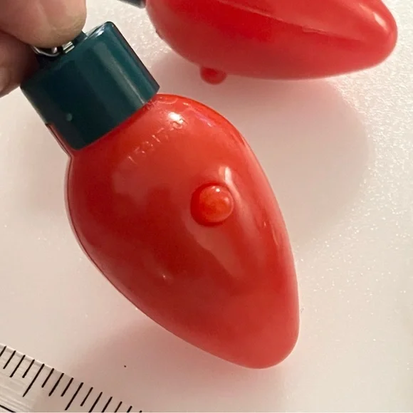 Set Of 4 Vintage Christmas Holiday Festive Santa Jingle Bell Earrings - Picture 11 of 16